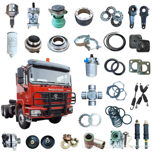 Sinotruck Howo Shacman F3000 Tracter Truck Parts للبيع